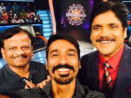 nagarjuna,mee lo evaru kotishwarudu,dhanush,anekudu  నాగార్జునతో కలిసి సందడి చేసిన ధనుష్‌..!!